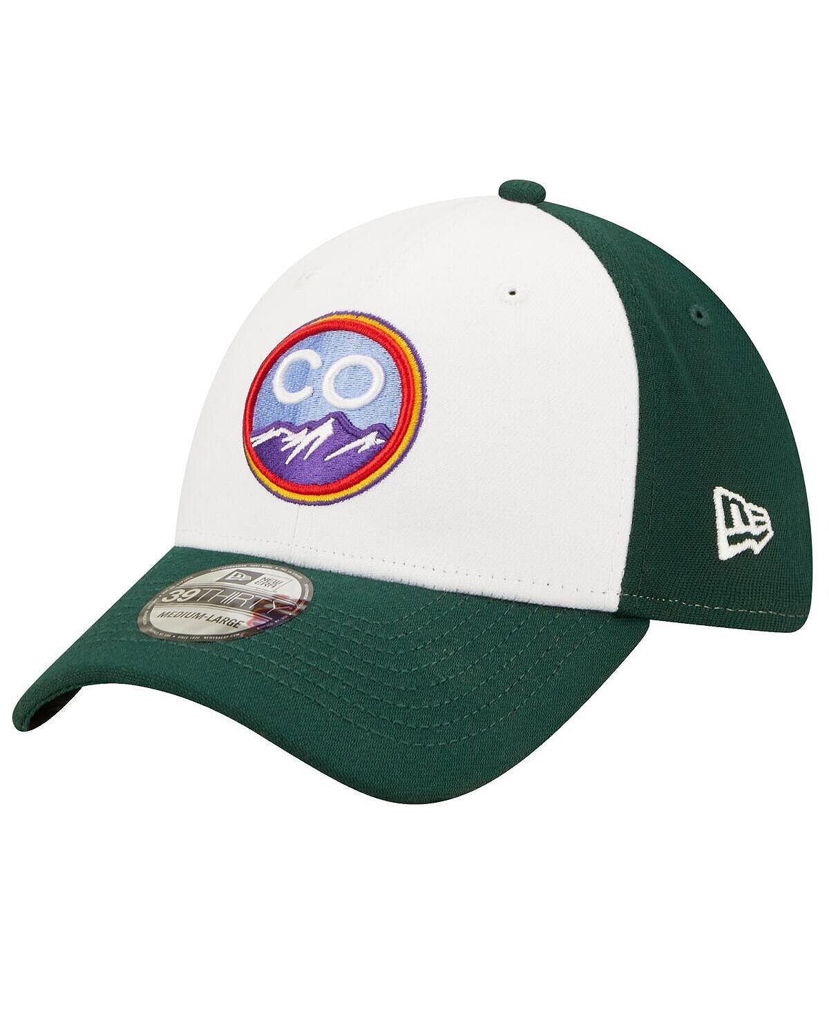 Мужская белая кепка Colorado Rockies 2022 City Connect 39THIRTY Flex Hat New Era
Мужская белая кепка Colorado Rockies 2022 City Connect 39THIRTY Flex Hat New Era