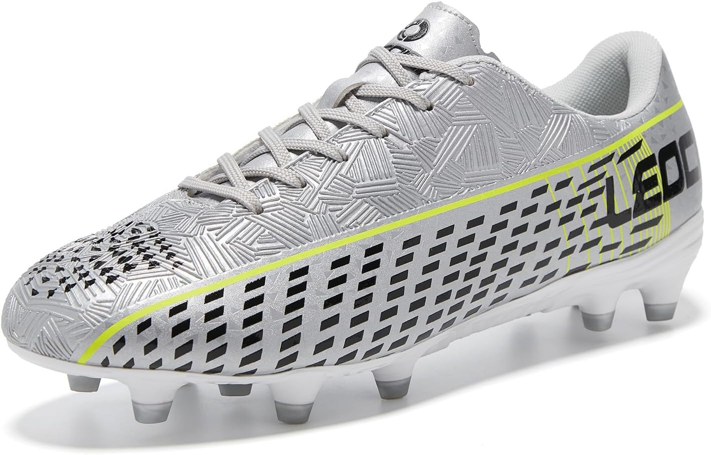 Футбольные бутсы для мужчин и женщин, футбольные обувь, крепкие регбийные бутсы Leoci, черный
Футбольные бутсы для мужчин и женщин, футбольные обувь, крепкие регбийные бутсы Leoci, черный