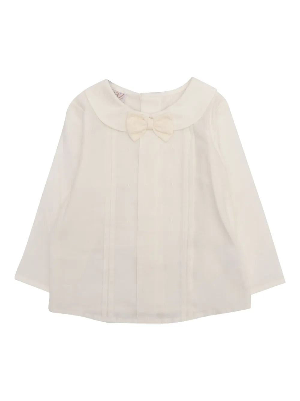 Топ с воротником Питер Пэн и бантом Paz Rodriguez, белый
Топ с воротником Питер Пэн и бантом Paz Rodriguez, белый