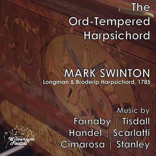 CD диск Swinton: Ord-Tempered Harpsichord
CD диск Swinton: Ord-Tempered Harpsichord