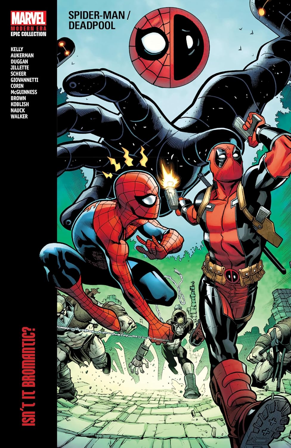 Spider-Man/Deadpool Modern Era Epic Collection: Isn't It Bromantic (Marvel Universe)
Spider-Man/Deadpool Modern Era Epic Collection: Isn't It Bromantic (Marvel Universe)