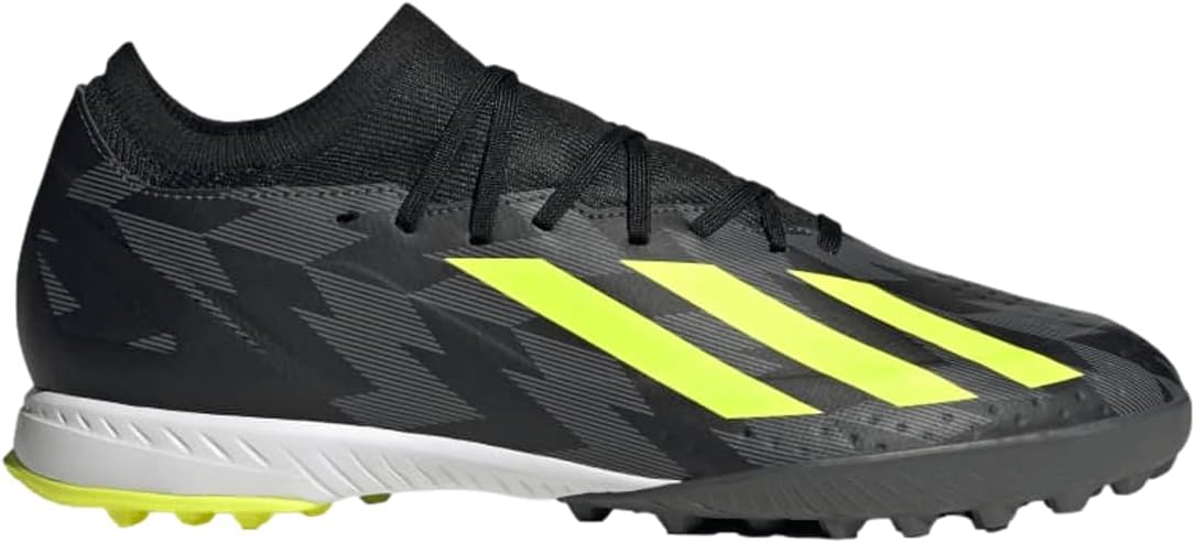 Футбольные бутсы adidas для взрослых унисекс X Crazyfast Messi.3 для твердого грунта, черный/желтый/серый
Футбольные бутсы adidas для взрослых унисекс X Crazyfast Messi.3 для твердого грунта, черный/желтый/серый
