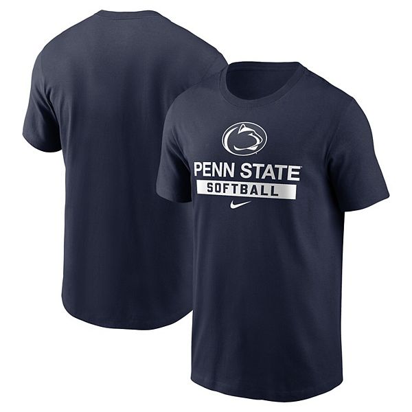 Мужская футболка Penn State Nittany Lions в темно-синем цвете Nike
Мужская футболка Penn State Nittany Lions в темно-синем цвете Nike