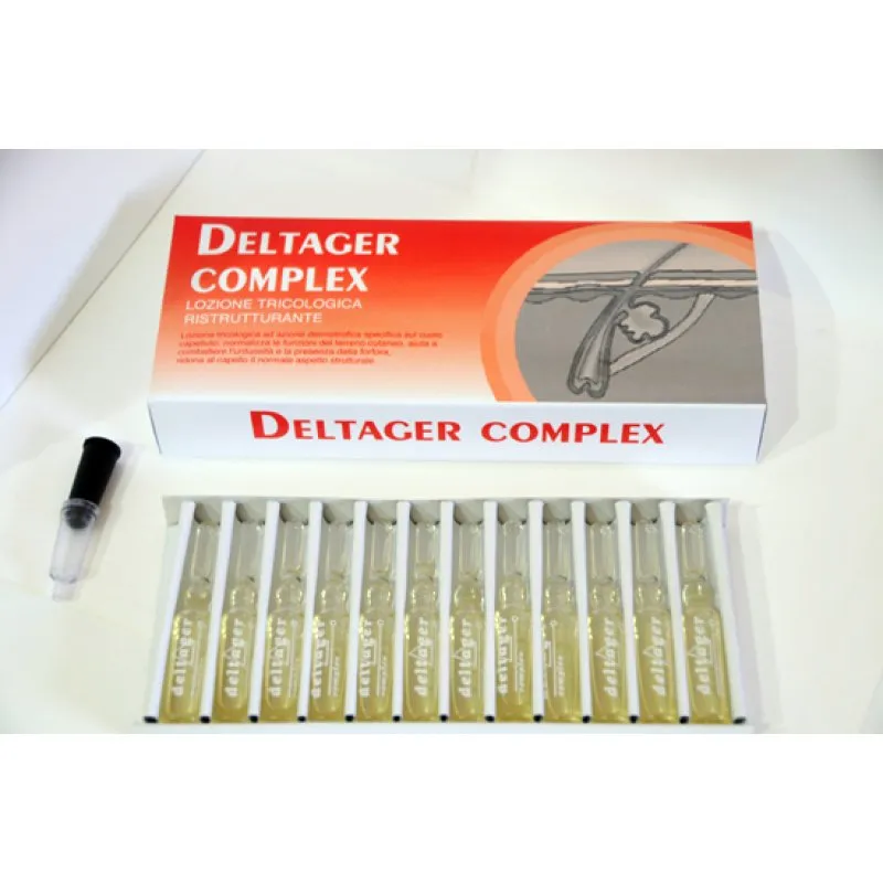 Лосьон для волос Deltager Complex, 24 флакона
Лосьон для волос Deltager Complex, 24 флакона