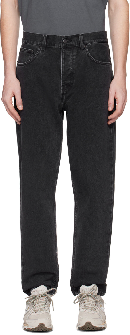 Черные джинсы Newel Carhartt Work In Progress, цвет Black
Черные джинсы Newel Carhartt Work In Progress, цвет Black