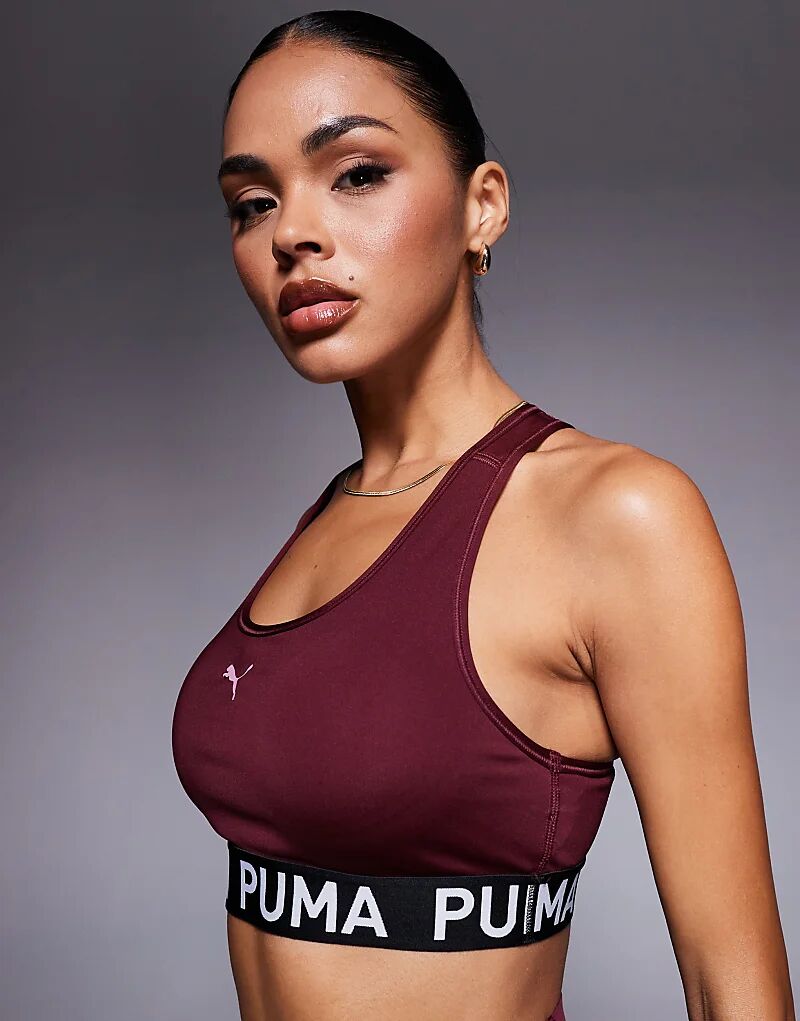 Эластичный бюстгальтер Puma 4keeps с рубиновым блеском
Эластичный бюстгальтер Puma 4keeps с рубиновым блеском