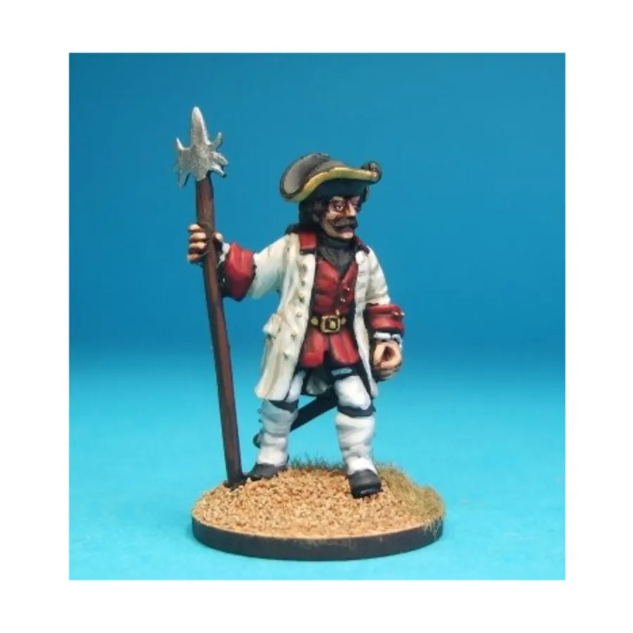 Французский регулярный унтер-офицер, French & Indian War 1754-1763 (28mm)
Французский регулярный унтер-офицер, French & Indian War 1754-1763 (28mm)