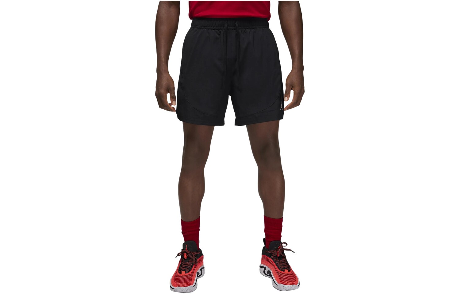 Спортивные шорты Dri-Fit мужские черные Jordan, черный 
Спортивные шорты Dri-Fit мужские черные Jordan, черный