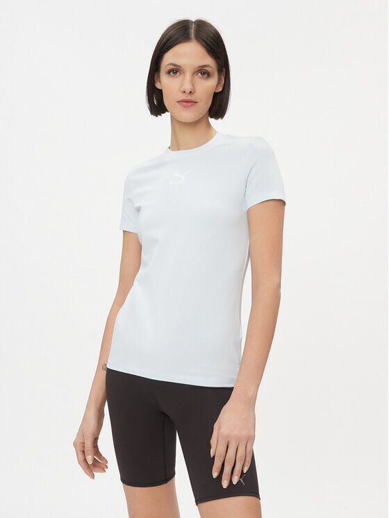 Футболка плотно прилегает Puma, синий
Футболка плотно прилегает Puma, синий