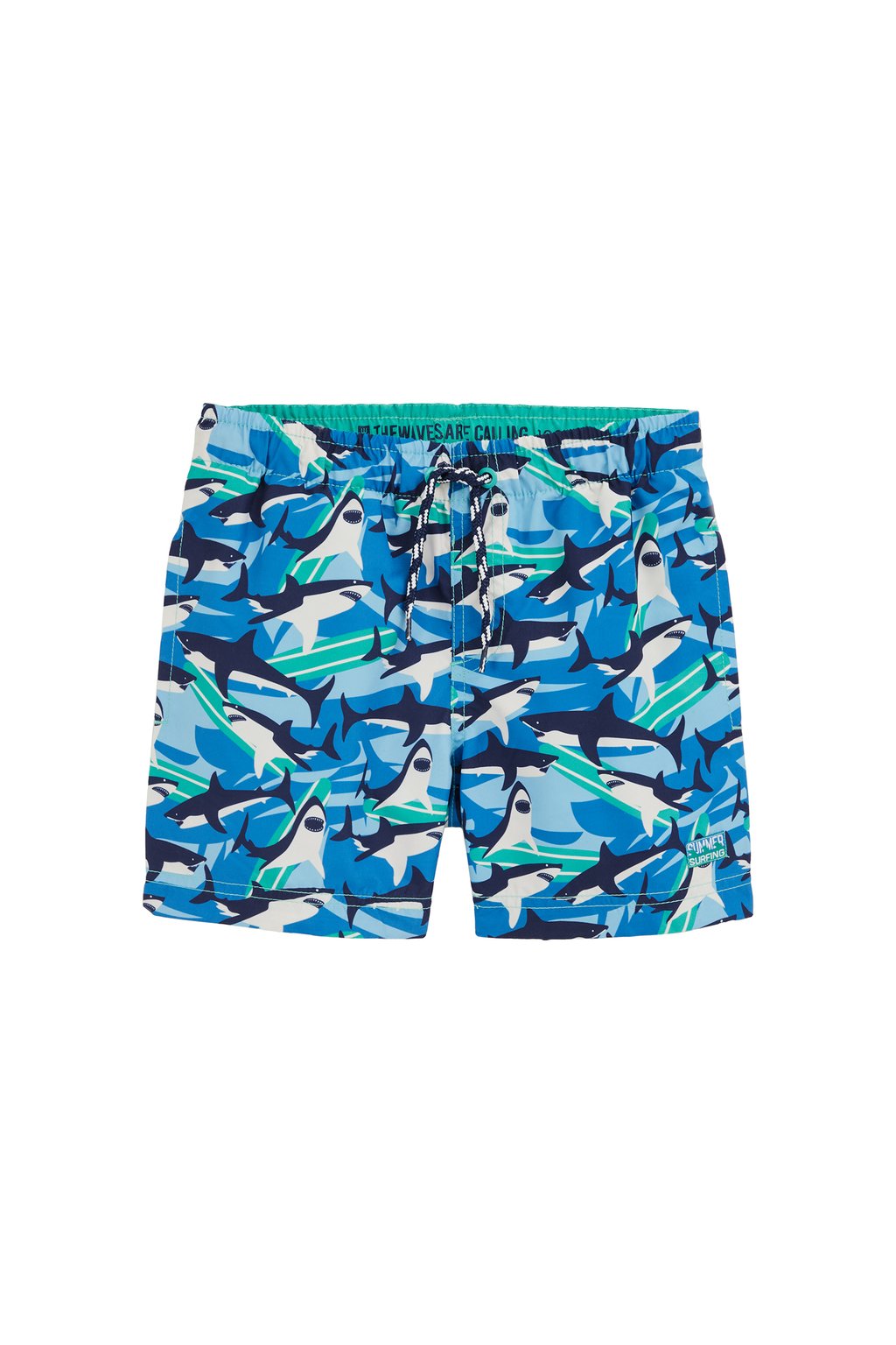 Пляжные шорты WE Fashion, светло-голубой
Пляжные шорты WE Fashion, светло-голубой