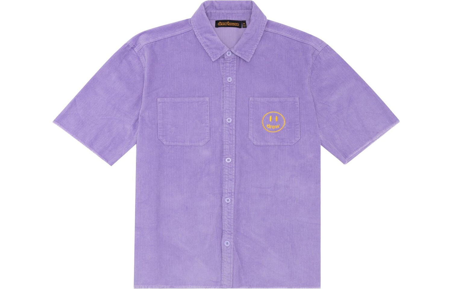 Рубашка унисекс фиолетовая Drew House, фиолетовый
Рубашка унисекс фиолетовая Drew House, фиолетовый