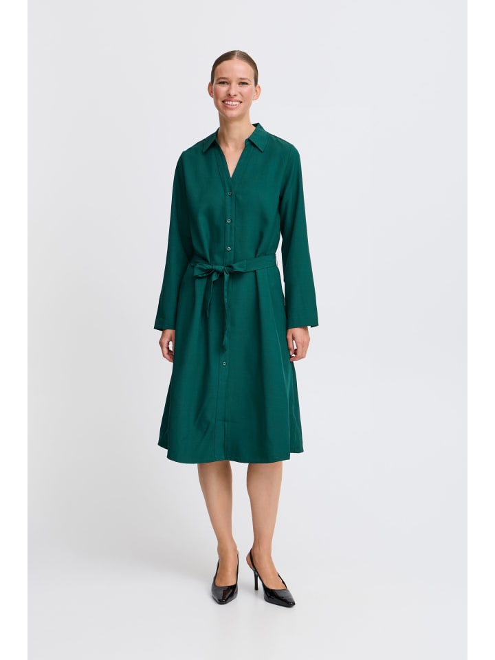 Платье BYMMIDDE, классический крой, цвет Морской мох меланж b. young
Платье BYMMIDDE, классический крой, цвет Морской мох меланж b. young