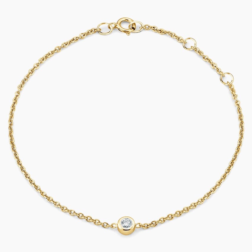 Браслет с бриллиантовой оправой Brilliant Earth
Браслет с бриллиантовой оправой Brilliant Earth