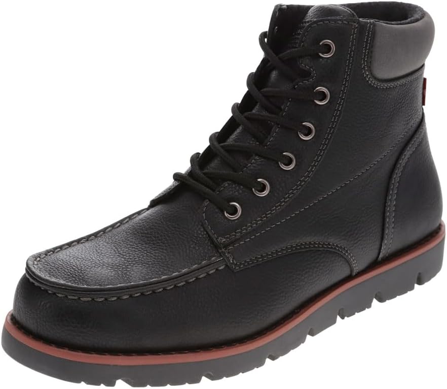 Levi's Мужские ботинки Dean Sh, Black/Charcoal
Levi's Мужские ботинки Dean Sh, Black/Charcoal