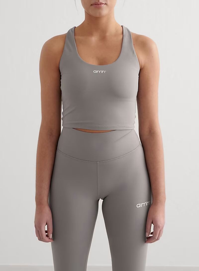 Бюстгальтер-бралетт Aim'n Concrete core Essential серого цвета
Бюстгальтер-бралетт Aim'n Concrete core Essential серого цвета