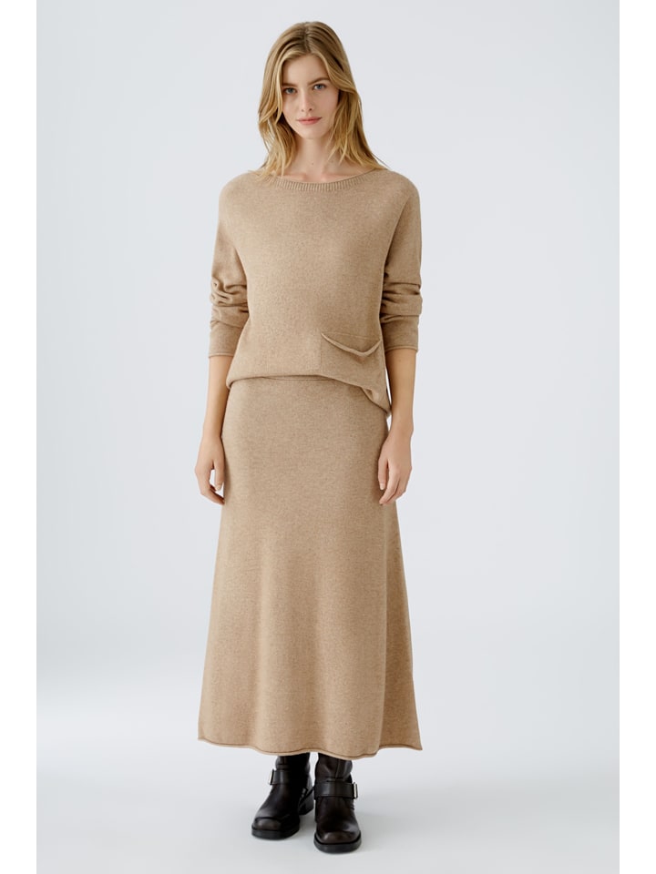 Длинная юбка Oui, бежевый
Длинная юбка Oui, бежевый