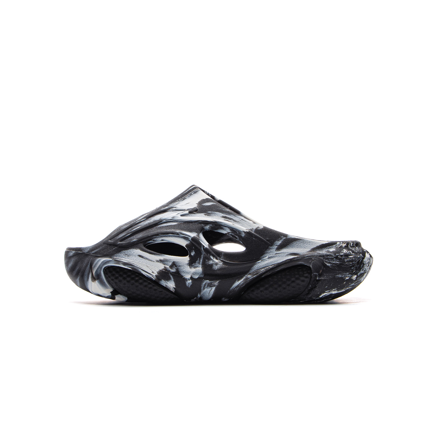 LINING YOUNG Легкие амортизирующие тапочки для подростков, детские, черно-белые 
LINING YOUNG Легкие амортизирующие тапочки для подростков, детские, черно-белые