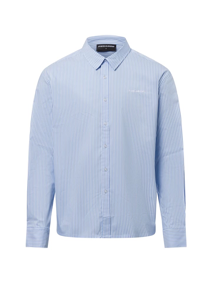 Рубашка PEGADOR, цвет hellblau weiß
Рубашка PEGADOR, цвет hellblau weiß