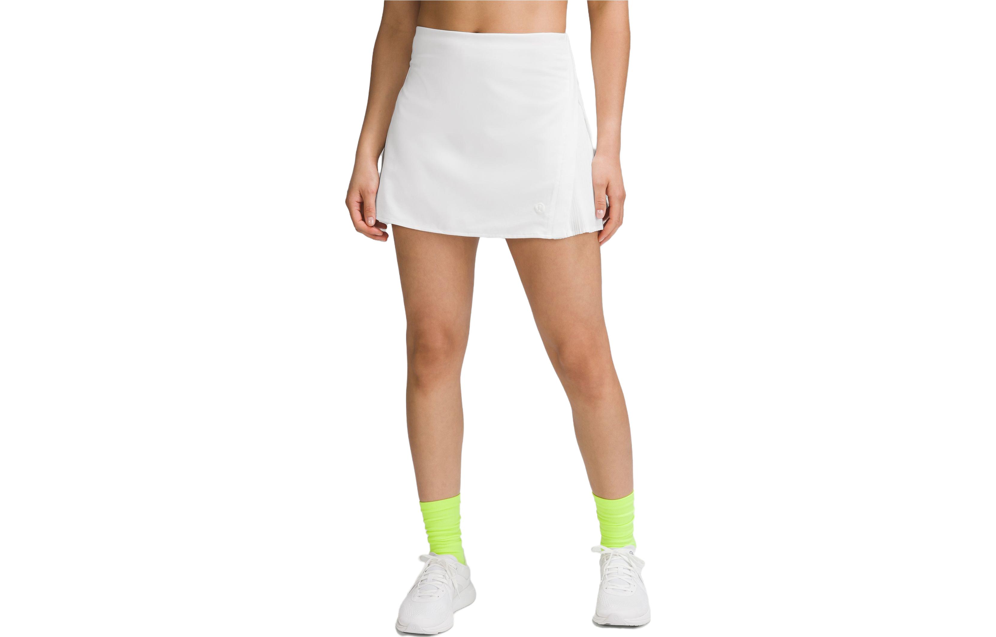 Корткор Сити Теннисный Стиль Повседневная Короткая Юбка Женская Lululemon, Белый
Корткор Сити Теннисный Стиль Повседневная Короткая Юбка Женская Lululemon, Белый