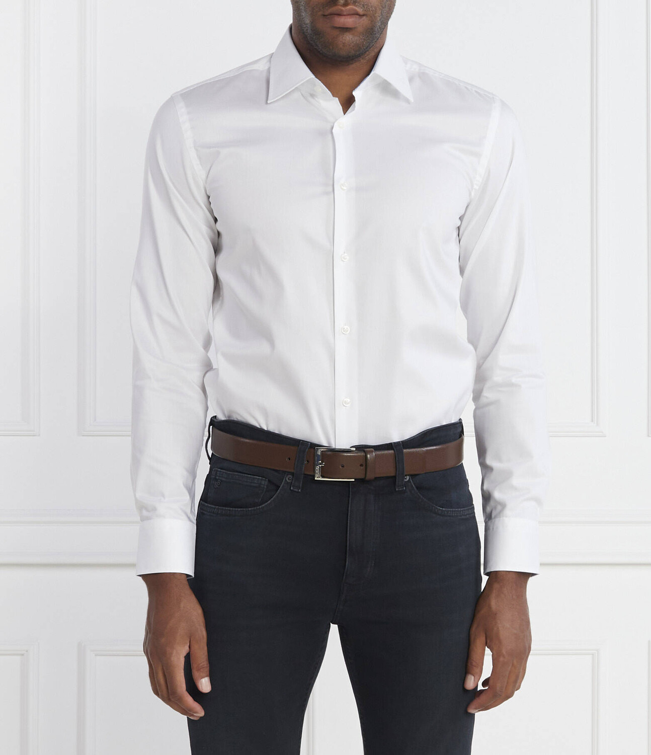 Рубашка BOSS BLACK h-hank Slim Fit, белый
Рубашка BOSS BLACK h-hank Slim Fit, белый