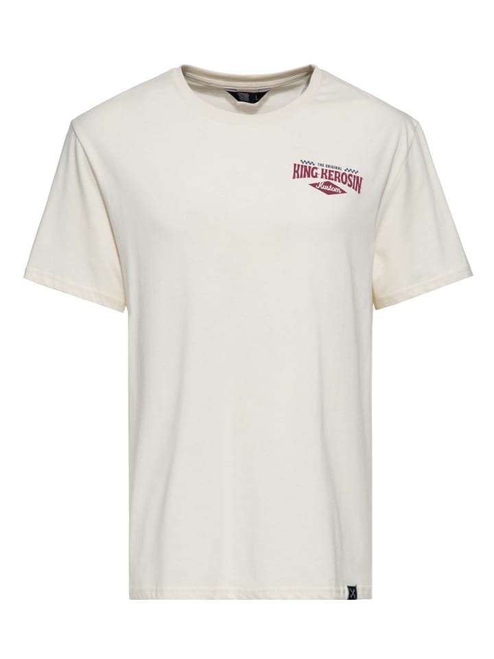 Футболка King Kerosin Hot Rod Service & Repairs, цвет: бежевый King Kerosin
Футболка King Kerosin Hot Rod Service & Repairs, цвет: бежевый King Kerosin