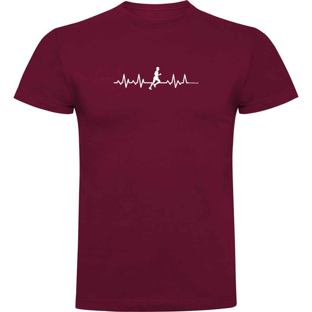 Футболка Kruskis Runner Heartbeat, красный
Футболка Kruskis Runner Heartbeat, красный