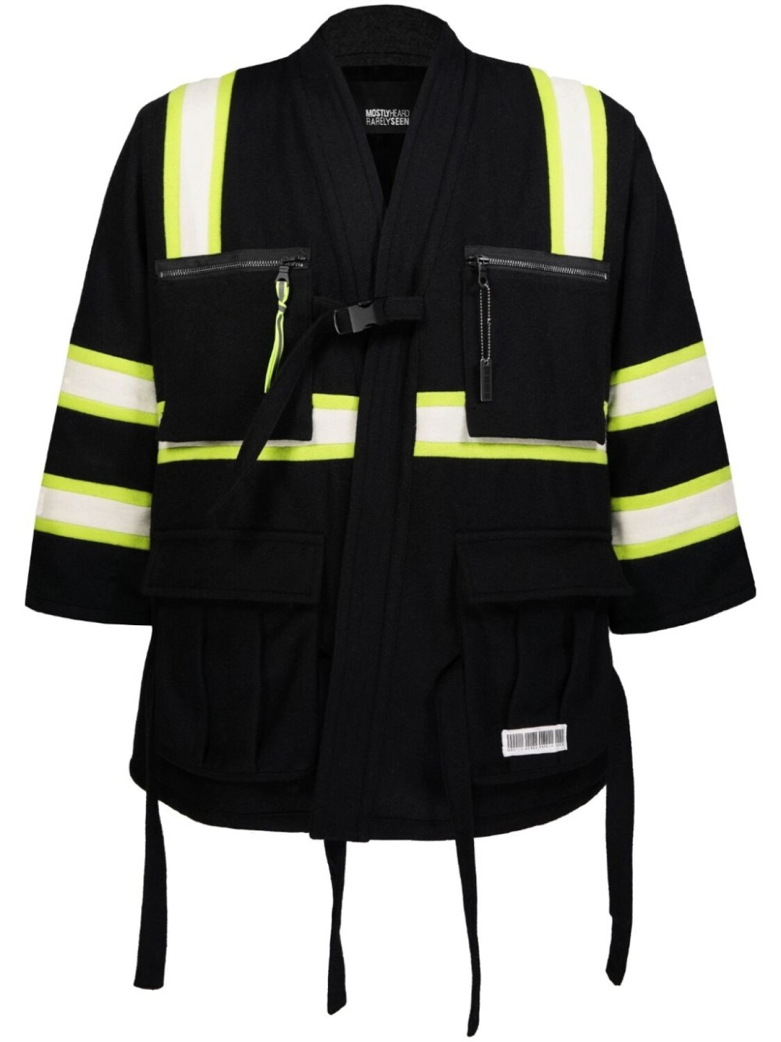 Mostly Heard Rarely Seen куртка с карманами каго, черный
Mostly Heard Rarely Seen куртка с карманами каго, черный