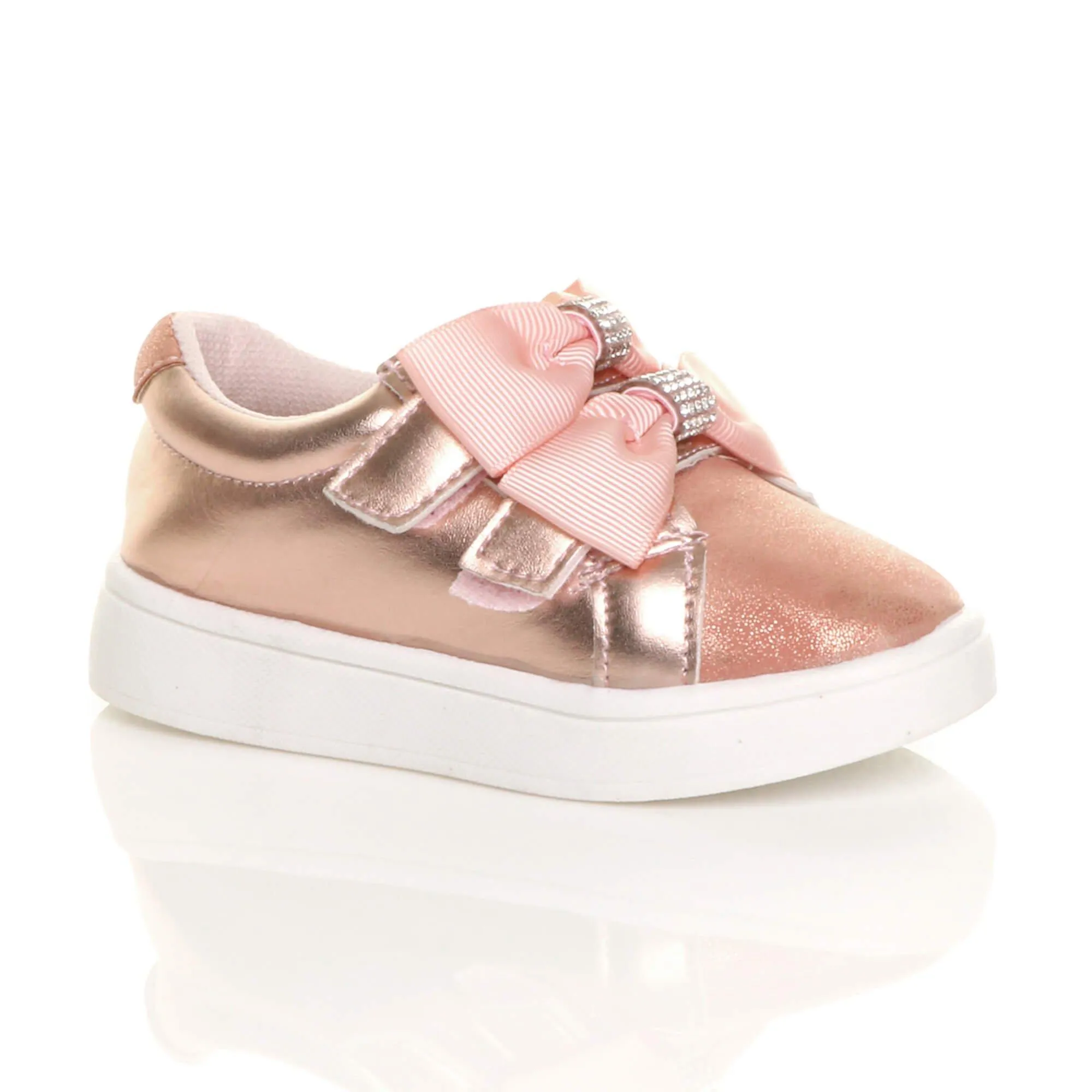 Кроссовки на плоском каблуке с закрытым бантом AJVANI, розовое золото
Кроссовки на плоском каблуке с закрытым бантом AJVANI, розовое золото