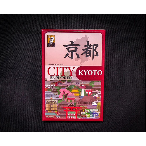 Настольная игра City Explorer: Kyoto
Настольная игра City Explorer: Kyoto