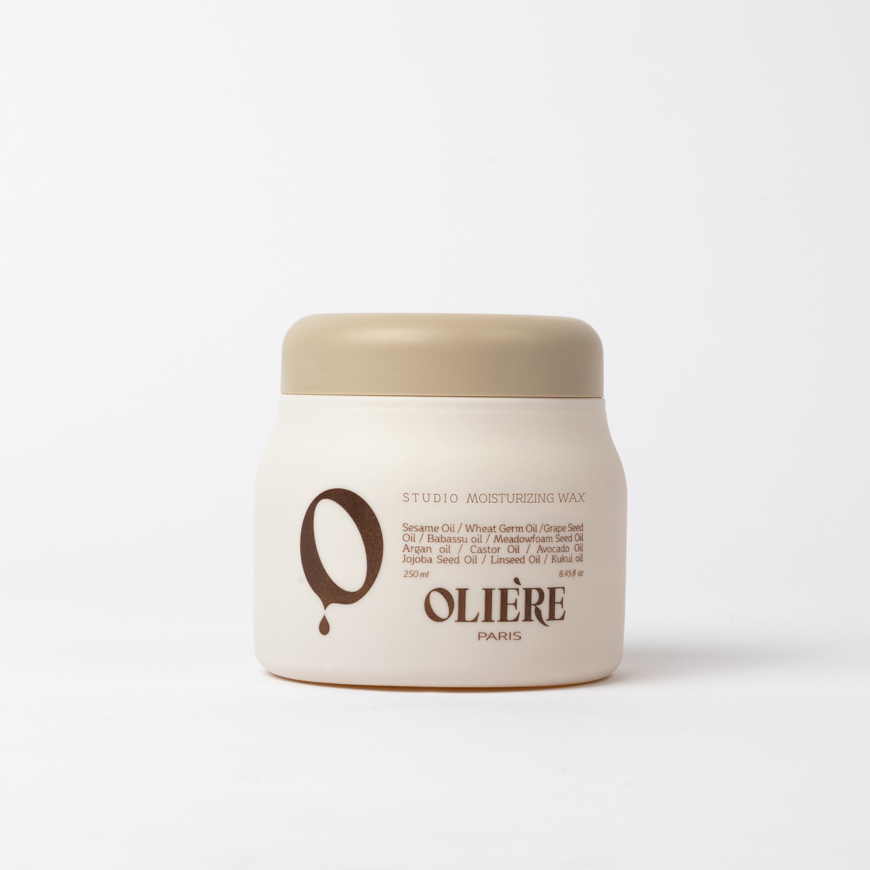 Увлажняющий воск для волос STUDIO Oliere Paris, 8.5 Oz
Увлажняющий воск для волос STUDIO Oliere Paris, 8.5 Oz
