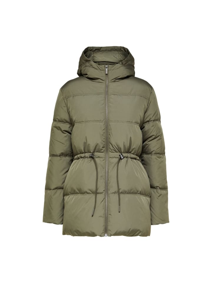 Стеганая куртка SELECTED FEMME, зеленый
Стеганая куртка SELECTED FEMME, зеленый