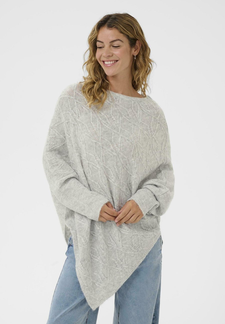 Джемпер Love Copenhagen MINKA PONCHO, Light Grey Melange/Light Grey
Джемпер Love Copenhagen MINKA PONCHO, Light Grey Melange/Light Grey