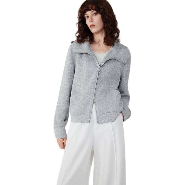 ELLE Толстовка Women's Light Gray с капюшоном Moderate
ELLE Толстовка Women's Light Gray с капюшоном Moderate