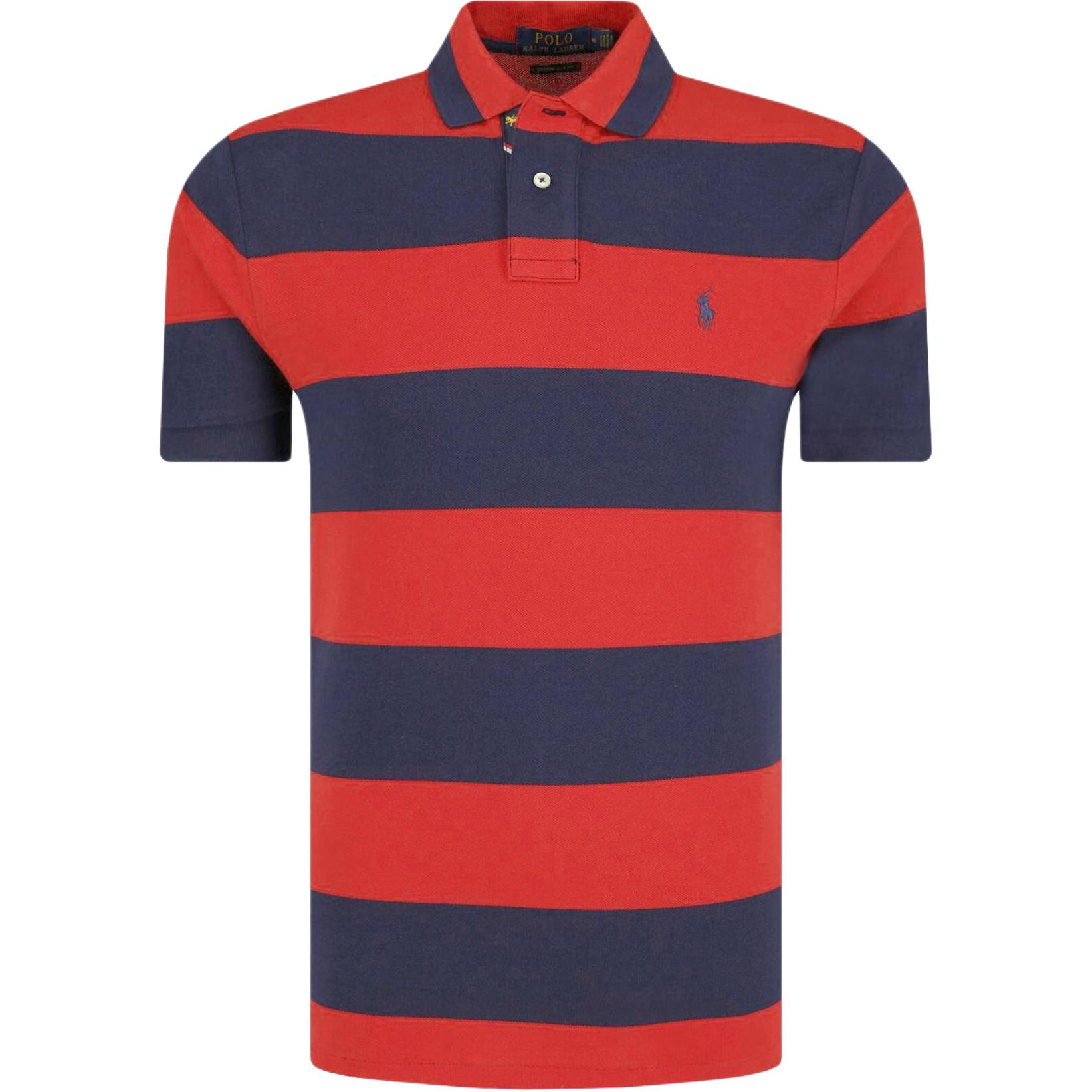 Polo Ralph Lauren Поло SS24 мужское морской синий
Polo Ralph Lauren Поло SS24 мужское морской синий
