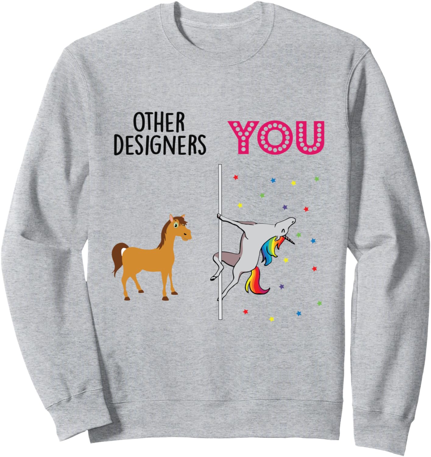 Дизайнерская забавная толстовка с единорогом Designer Cute Gift, серый
Дизайнерская забавная толстовка с единорогом Designer Cute Gift, серый