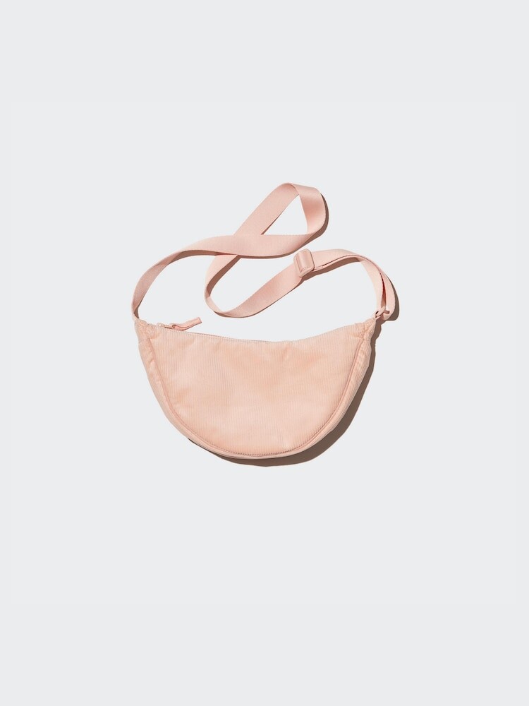 Круглая мини-сумка через плечо Uniqlo, цвет 11 розовый
Круглая мини-сумка через плечо Uniqlo, цвет 11 розовый