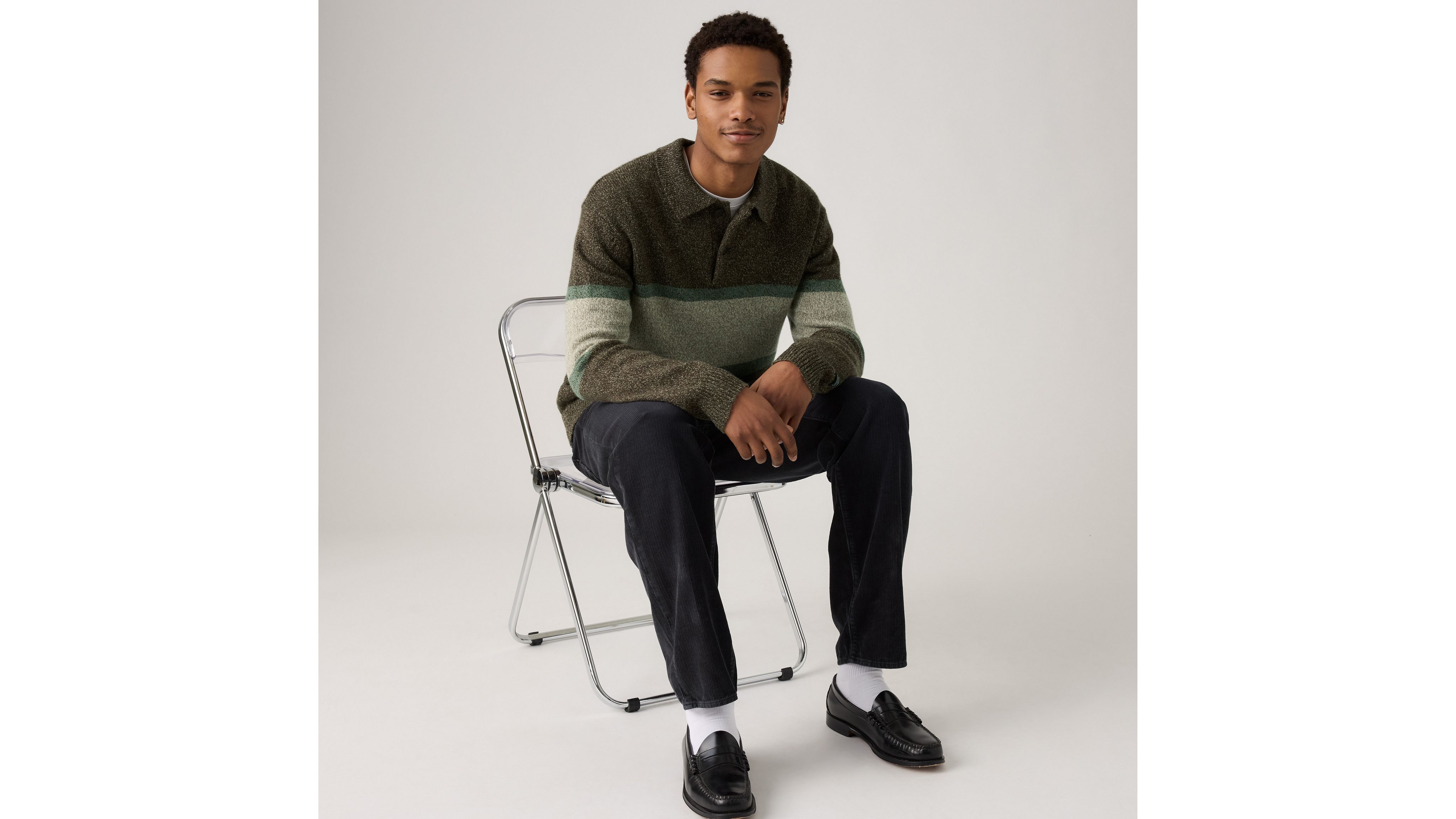 Свитер для регби Redwood Levi's, Orson Stripe Bracken - Brown
Свитер для регби Redwood Levi's, Orson Stripe Bracken - Brown