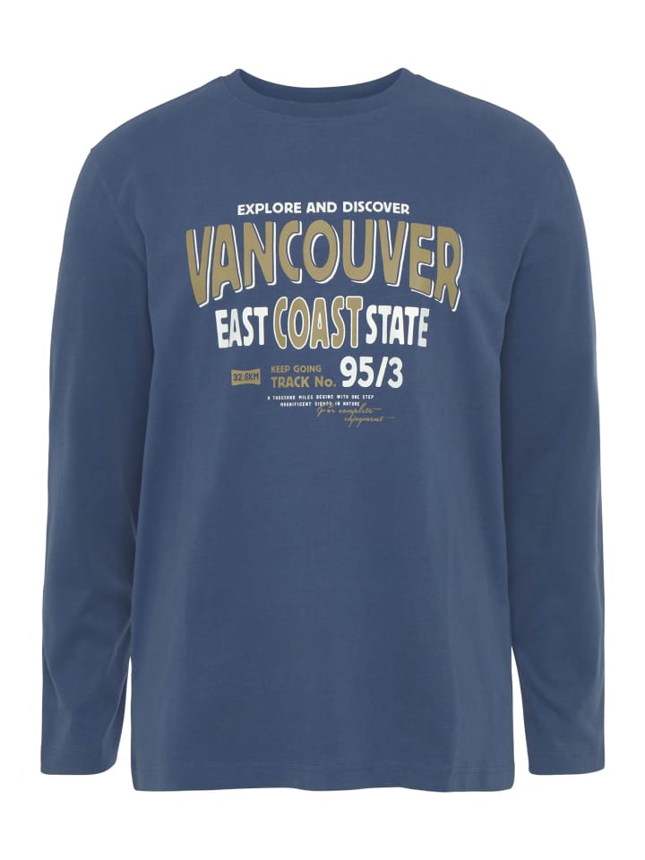 Рубашка с длинным рукавом Man's World, синий
Рубашка с длинным рукавом Man's World, синий