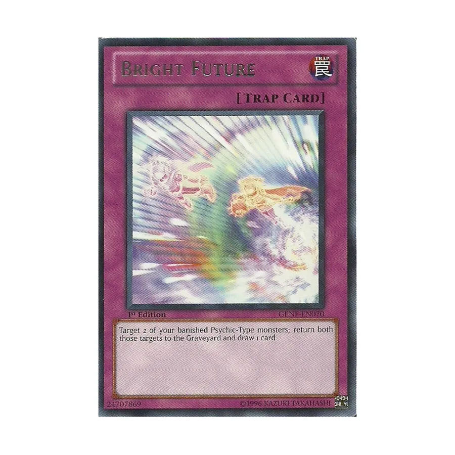 CCG Светлое будущее (Редкий), Yu-Gi-Oh - Generation Force - Singles
CCG Светлое будущее (Редкий), Yu-Gi-Oh - Generation Force - Singles