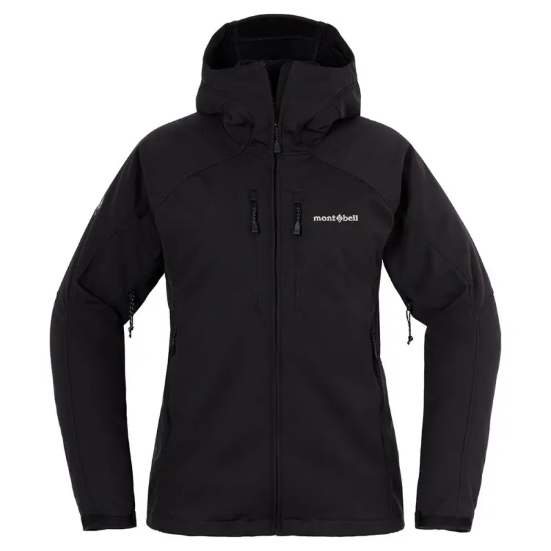 Ветровка женская Windproof, Breathable, Thermal, Rainproof MONTBELL, черный
Ветровка женская Windproof, Breathable, Thermal, Rainproof MONTBELL, черный