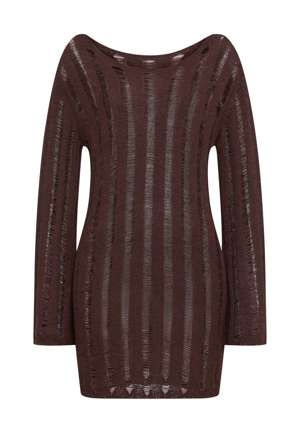 LSCN by LASCANA Вязаное платье в темно-коричневом цвете
LSCN by LASCANA Вязаное платье в темно-коричневом цвете