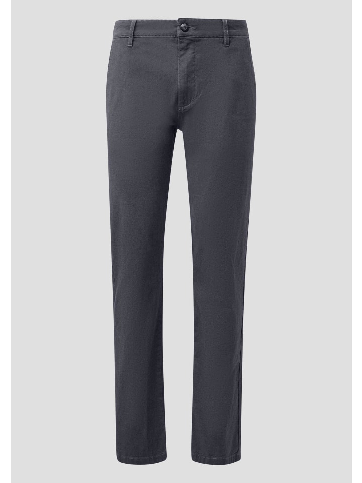 QS Брюки RICK темно-серого цвета (98K0)
QS Брюки RICK темно-серого цвета (98K0)