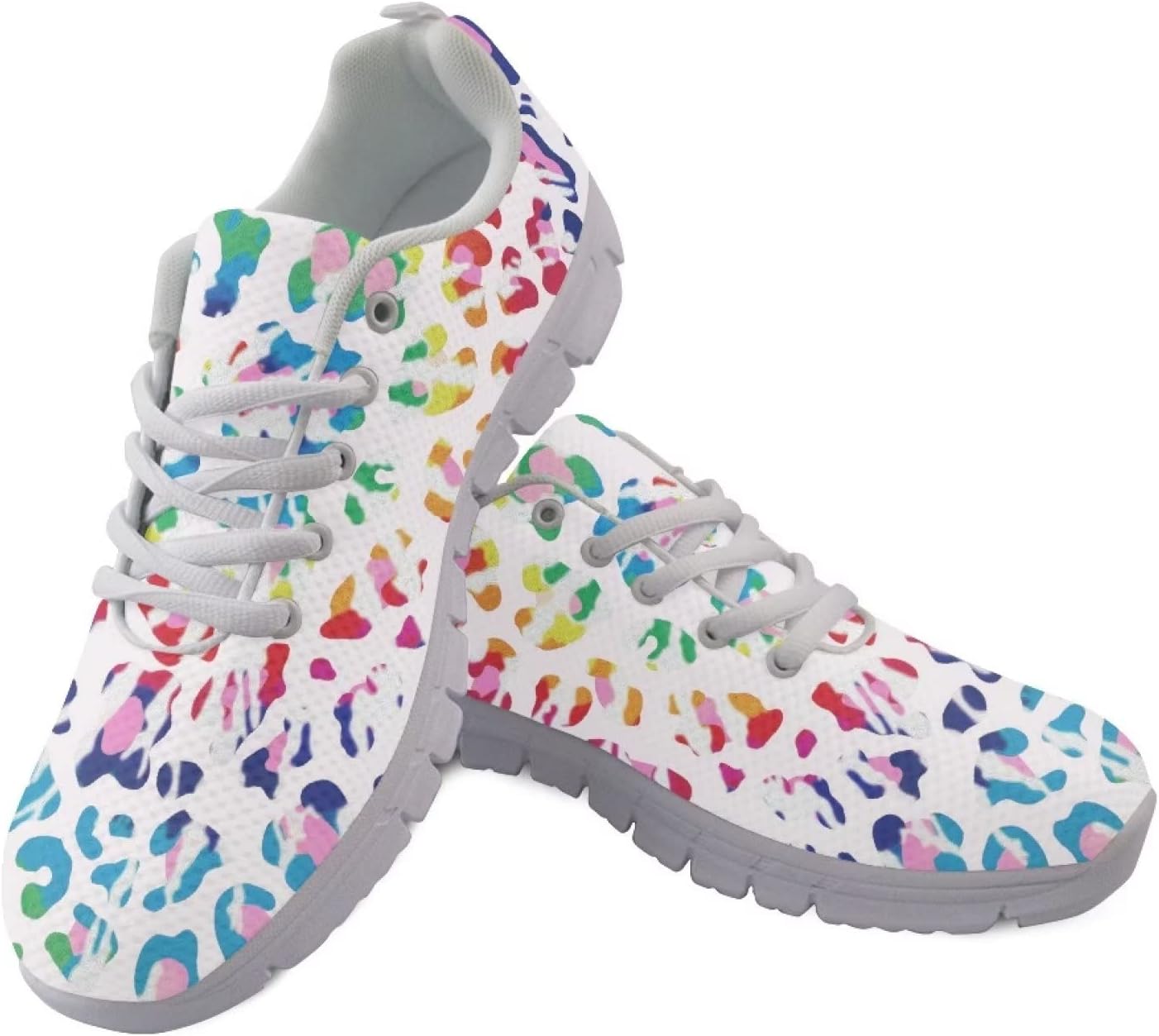 Мужские кроссовки KEIAHUAN для бега, противоскользящие тренировочные кроссовки, прогулочные, для походов, дышащие, легкие теннисные кроссовки, Colorful Leopard Print
Мужские кроссовки KEIAHUAN для бега, противоскользящие тренировочные кроссовки, прогулочные, для походов, дышащие, легкие теннисные кроссовки, Colorful Leopard Print