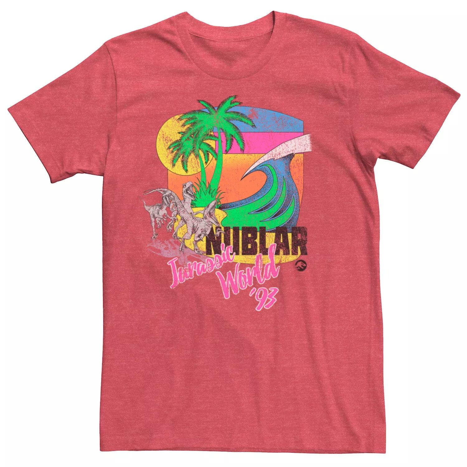 Мужская пляжная футболка с рисунком Jurassic World Isla Nublar Raptor Licensed Character
Мужская пляжная футболка с рисунком Jurassic World Isla Nublar Raptor Licensed Character