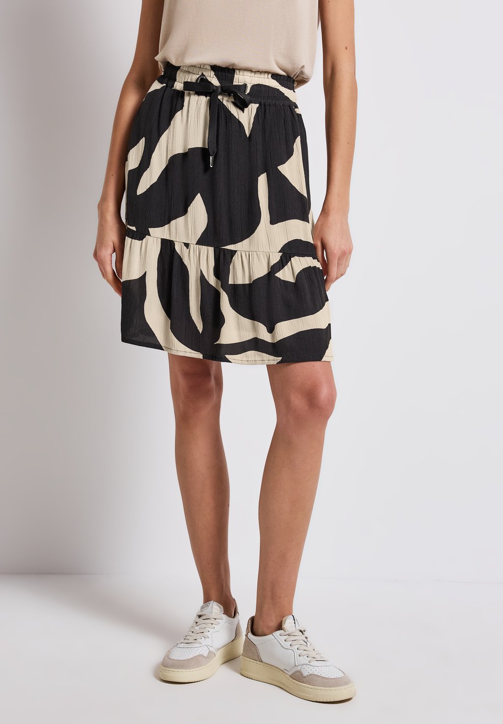 Юбка А-силуэта PAPERBAG - Mini skirt Street One, темно-серый
Юбка А-силуэта PAPERBAG - Mini skirt Street One, темно-серый