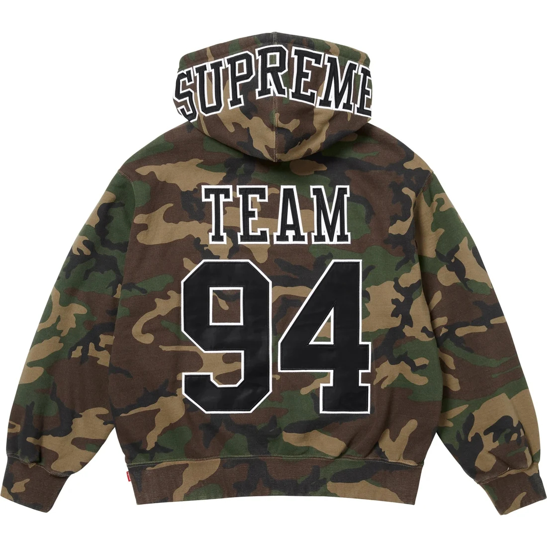 Толстовка Team 94 с капюшоном Supreme, камуфляж
Толстовка Team 94 с капюшоном Supreme, камуфляж