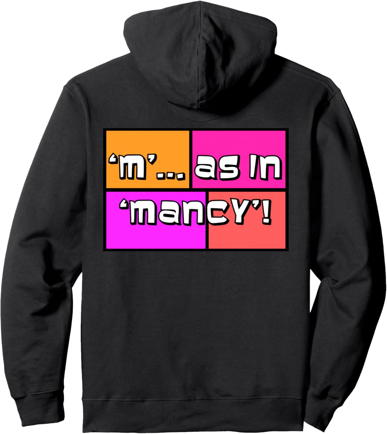 Толстовка M Like Mancy Inappropriate Phrasing Funny Something Danger Zone, черный
Толстовка M Like Mancy Inappropriate Phrasing Funny Something Danger Zone, черный