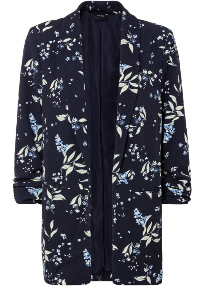 Длинный Пиджак с принтом Bodyflirt, синий
Длинный Пиджак с принтом Bodyflirt, синий