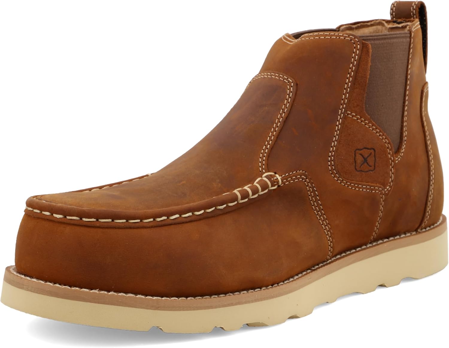 Рабочие ботинки Twisted X Men's 4' Nano Composite Toe Chelsea Wedge Sole
Рабочие ботинки Twisted X Men's 4' Nano Composite Toe Chelsea Wedge Sole