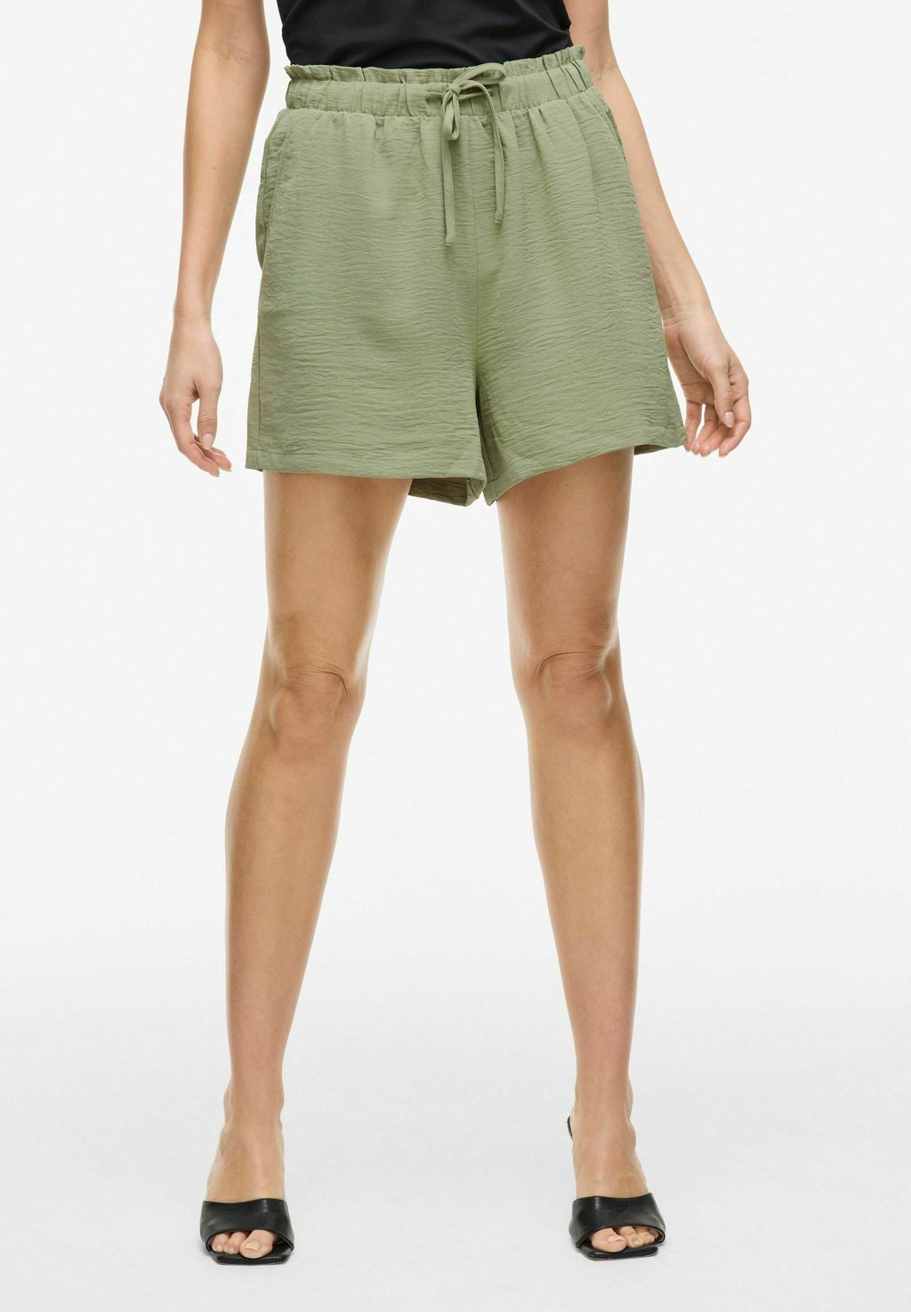 Шорты LEICHTE MIT ELASTISCHEM BUND UND KORDELZUG VILA, зеленый
Шорты LEICHTE MIT ELASTISCHEM BUND UND KORDELZUG VILA, зеленый